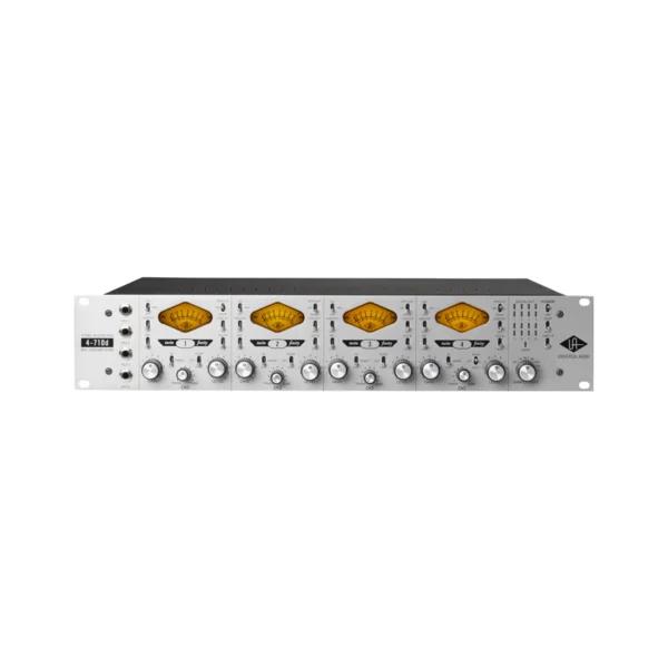 Universal Audio 4-710d Four-Channel “Twin-Finity” Mic Pre/AD – Wszechstronny Przedwzmacniacz z Konwersją A/D