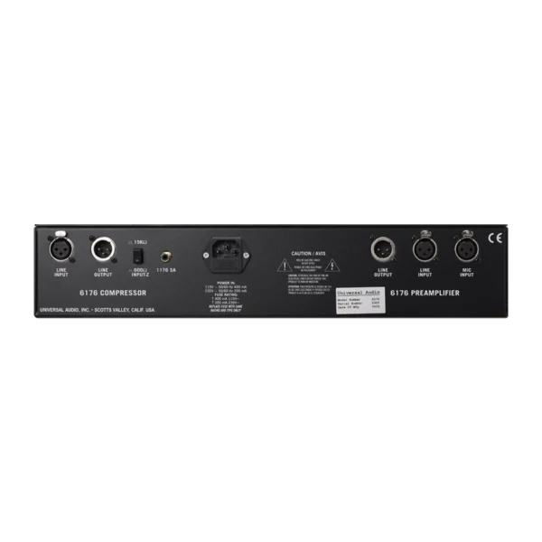 Universal Audio 6176 Vintage Channel Strip – Klasyczny Tor Sygnałowy z Lampowym Preampem i Kompresorem FET