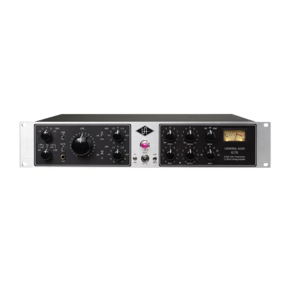 Universal Audio 6176 Vintage Channel Strip – Klasyczny Tor Sygnałowy z Lampowym Preampem i Kompresorem FET