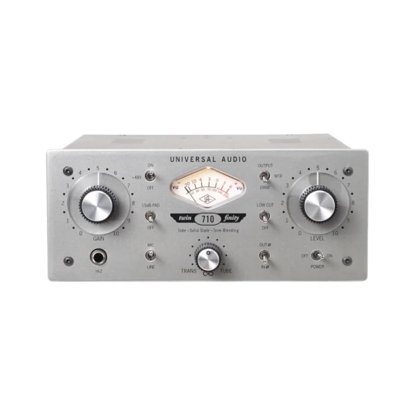 Universal Audio 710 Twin-Finity Tube & Solid State Mic Pre/DI – Wszechstronny Przedwzmacniacz z Technologią Tone-Blending