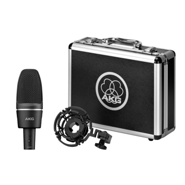 AKG C3000 – Wielkomembranowy mikrofon pojemnościowy kardioidalny