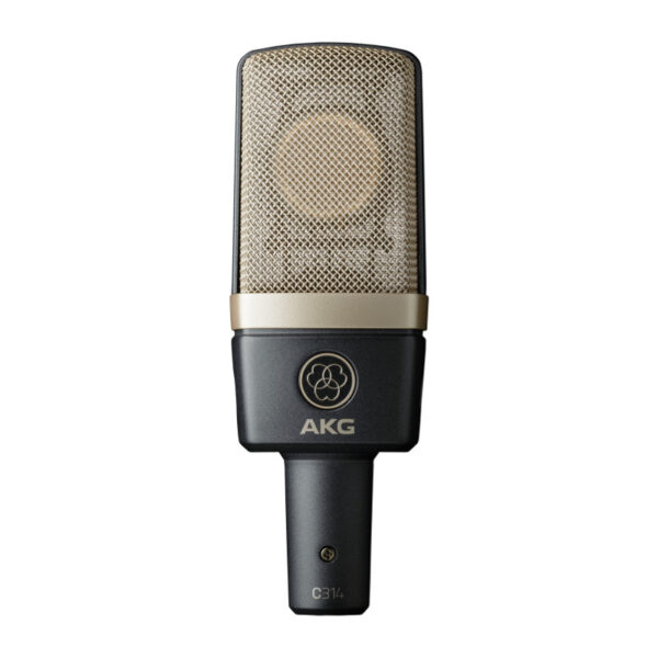 AKG C314 – Wielkomembranowy mikrofon pojemnościowy z czterema charakterystykami kierunkowymi