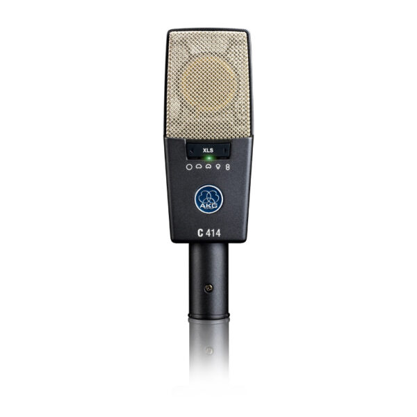 AKG C414 XLS – Wielkomembranowy mikrofon pojemnościowy z dziewięcioma charakterystykami kierunkowymi