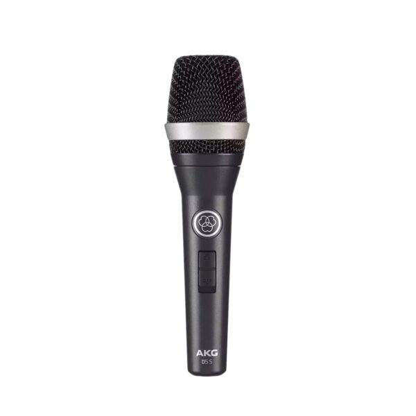 AKG D5 S – dynamiczny mikrofon wokalny z przełącznikiem on