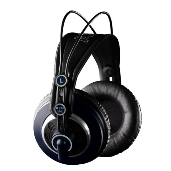 AKG K240 MKII – Profesjonalne słuchawki półotwarte do monitoringu studyjnego