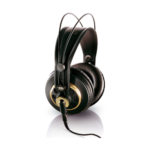 AKG K240 STUDIO – Profesjonalne słuchawki półotwarte do zastosowań studyjnych