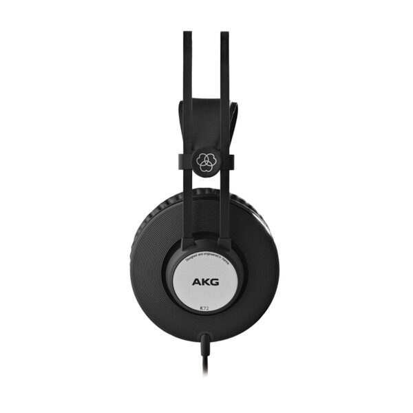 AKG K72 – Profesjonalne słuchawki zamknięte do zastosowań studyjnych