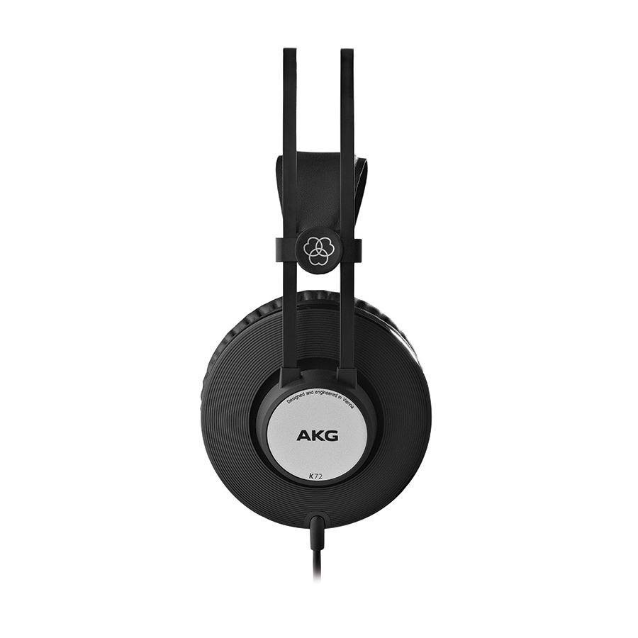 AKG K72 – Profesjonalne słuchawki zamknięte do zastosowań studyjnych