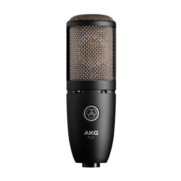 AKG P220 – Wielkomembranowy mikrofon pojemnościowy kardioidalny