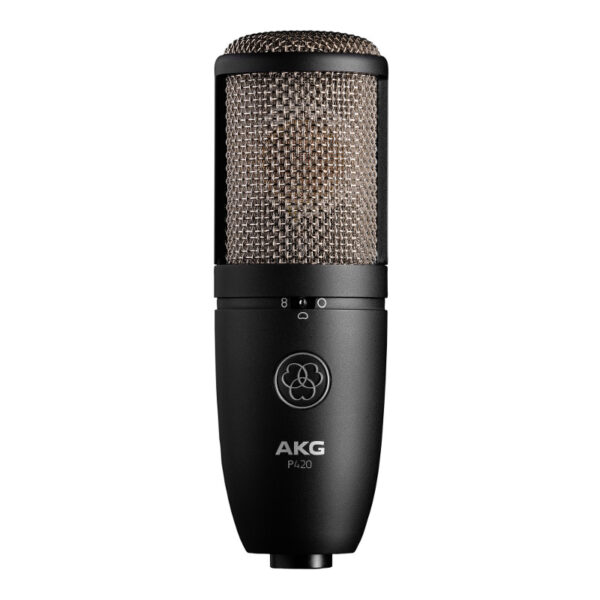 AKG P420 – Wielkomembranowy mikrofon pojemnościowy z trzema charakterystykami kierunkowymi