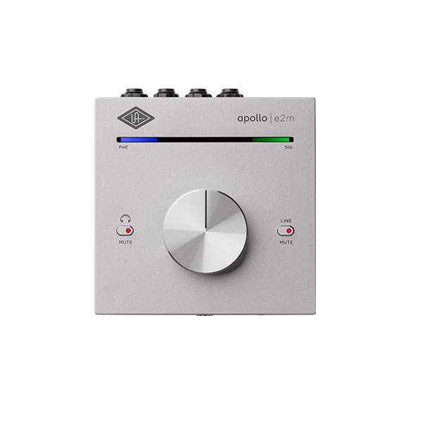 Universal Audio Apollo E2M – Wzmacniacz słuchawkowy i interfejs liniowy Dante