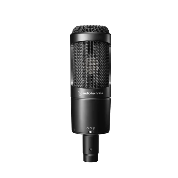 Audio-Technica AT2050 – Wszechstronny mikrofon pojemnościowy z trzema charakterystykami kierunkowymi