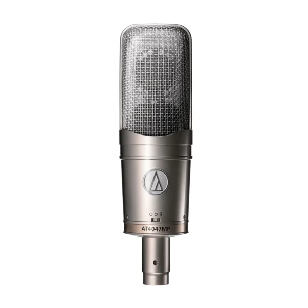 Audio-Technica AT4047MP – Mikrofon pojemnościowy z trzema charakterystykami kierunkowymi