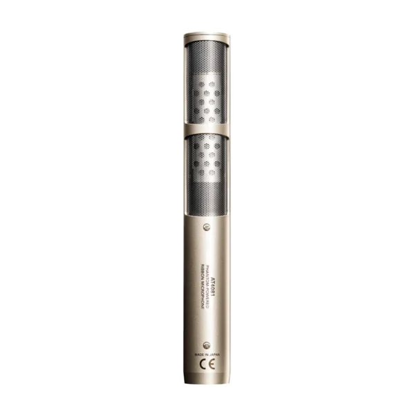 Audio-Technica AT4081 – Dwukierunkowy aktywny mikrofon wstęgowy