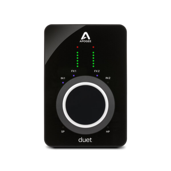 Apogee Duet 3 – Profesjonalny interfejs audio USB-C z wbudowanym DSP