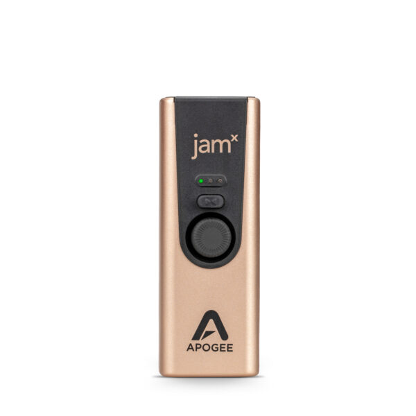 Apogee Jam X – Mobilny interfejs audio USB z analogową kompresją