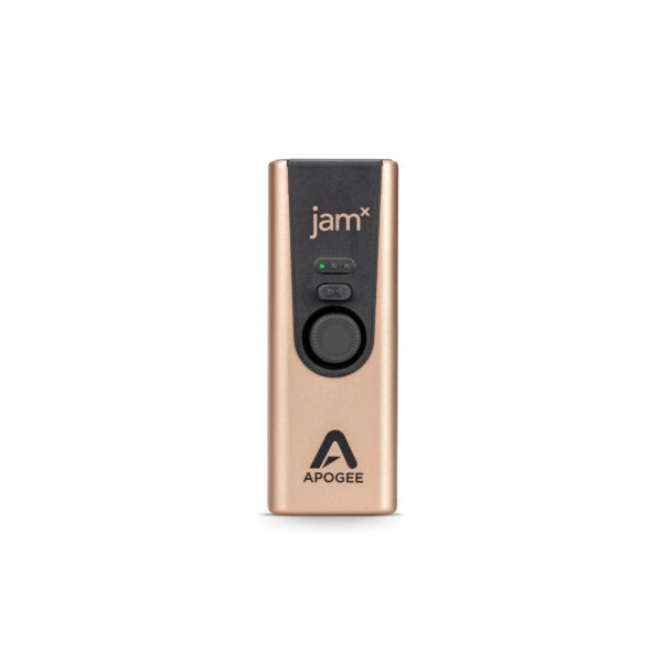 Apogee Jam X – Mobilny interfejs audio USB z analogową kompresją