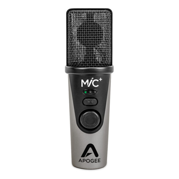 Apogee MIC PLUS – Profesjonalny mikrofon USB do nagrań studyjnych