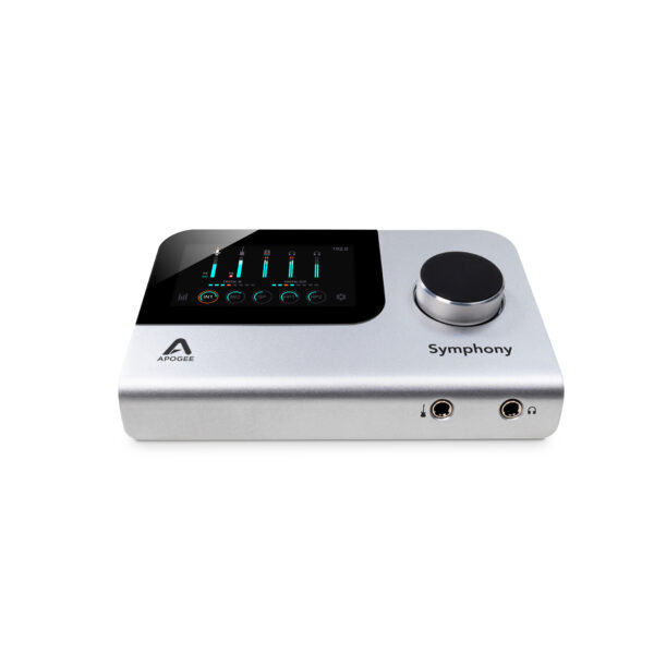 Apogee Symphony Desktop – Profesjonalny interfejs audio USB-C z DSP i emulacją preampów