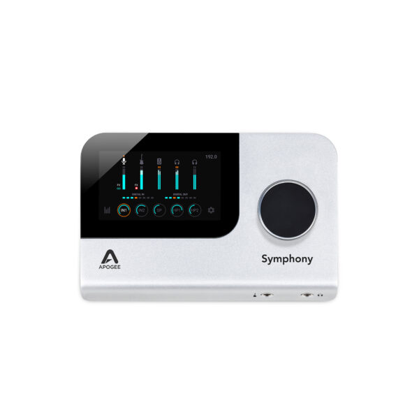 Apogee Symphony Desktop – Profesjonalny interfejs audio USB-C z DSP i emulacją preampów