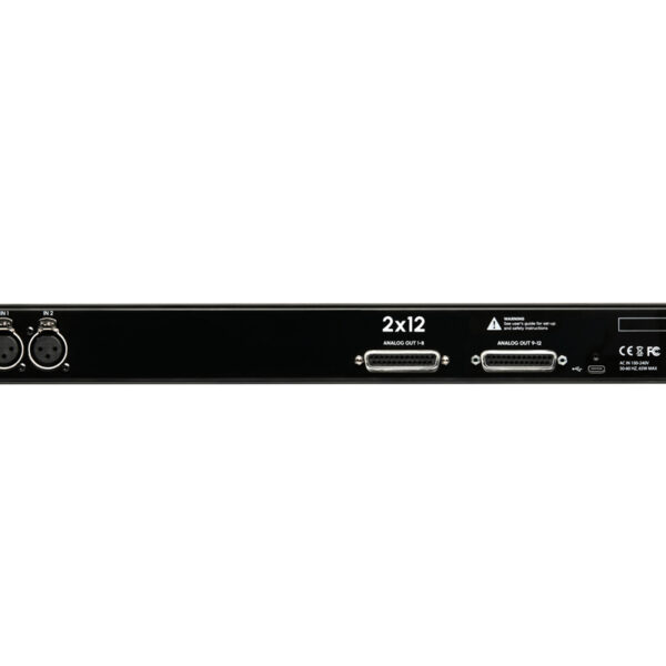 Apogee Symphony Studio 2x12 – Profesjonalny interfejs audio USB-C z obsługą Dolby Atmos 7.1.4