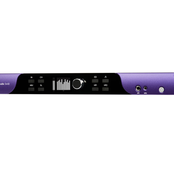 Apogee Symphony Studio 2x12 – Profesjonalny interfejs audio USB-C z obsługą Dolby Atmos 7.1.4