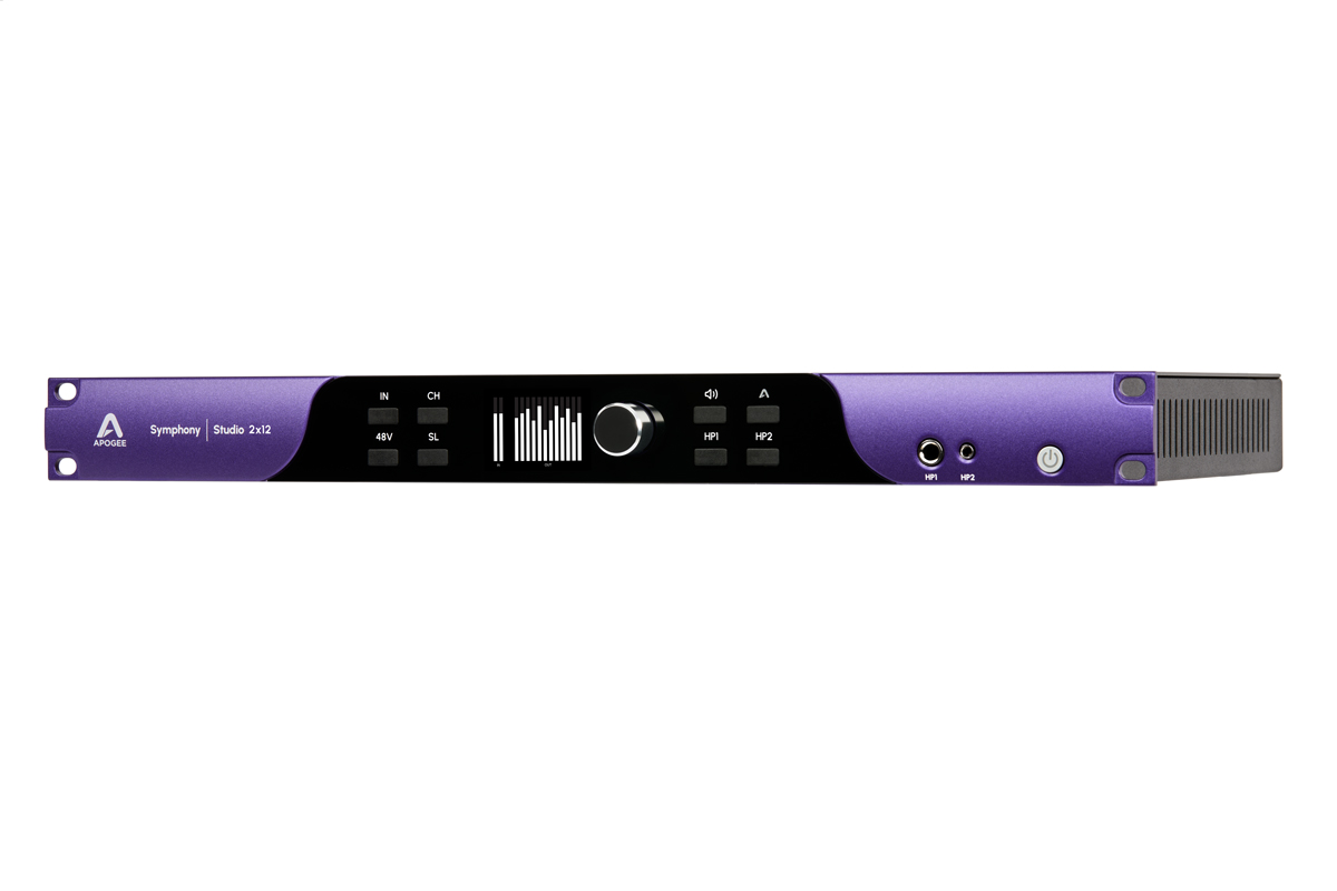 Apogee Symphony Studio 2x12 – Profesjonalny interfejs audio USB-C z obsługą Dolby Atmos 7.1.4