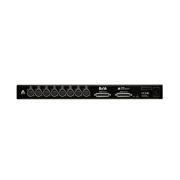 Apogee Symphony Studio 8x16 – Profesjonalny interfejs audio USB-C z obsługą Dolby Atmos 9.1.6