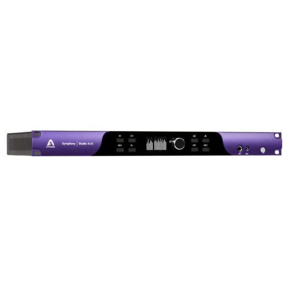 Apogee Symphony Studio 8x16 – Profesjonalny interfejs audio USB-C z obsługą Dolby Atmos 9.1.6