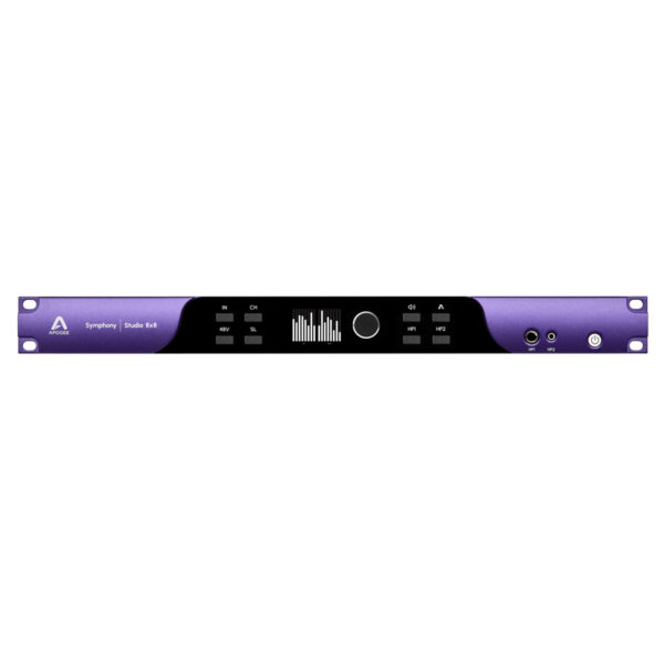 Apogee Symphony Studio 8x8 – Profesjonalny interfejs audio USB-C z DSP i obsługą surround