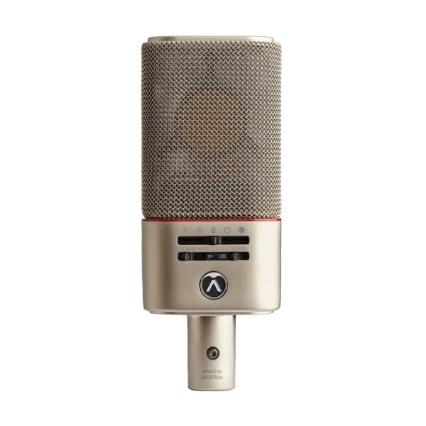 Austrian Audio OC818 Studio Set – Wielkomembranowy mikrofon pojemnościowy z wieloma charakterystykami kierunkowymi