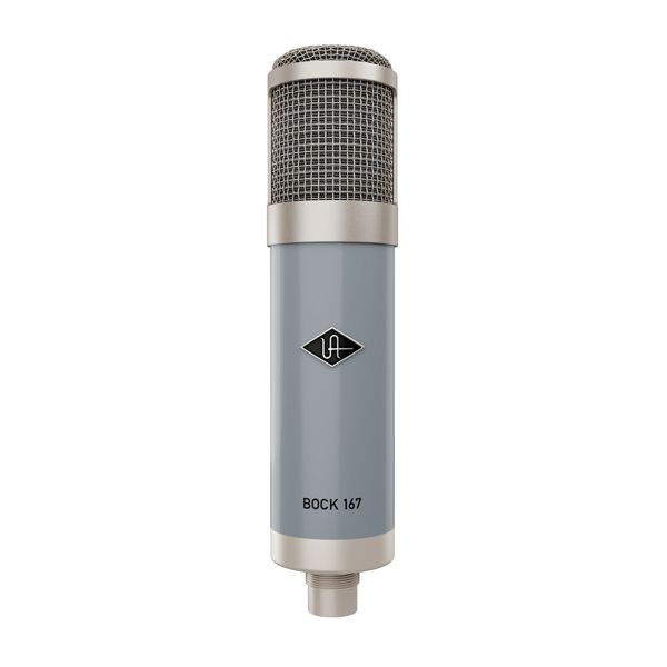 Universal Audio Bock 167 – Lampowy mikrofon pojemnościowy klasy premium