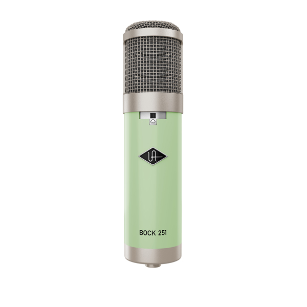 Universal Audio Bock 251 – Lampowy mikrofon pojemnościowy klasy premium
