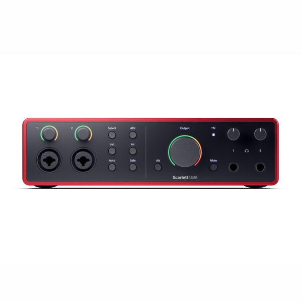 Focusrite Scarlett 16i16 4th Gen – Profesjonalny interfejs audio USB-C 16x16