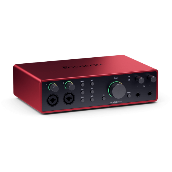 Focusrite Scarlett 16i16 4th Gen – Profesjonalny interfejs audio USB-C 16x16