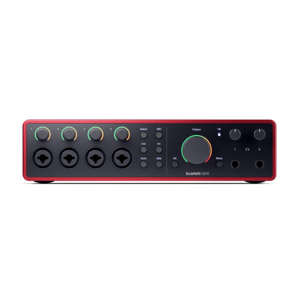 Focusrite Scarlett 18i16 4th Gen – Profesjonalny interfejs audio USB-C 18x16