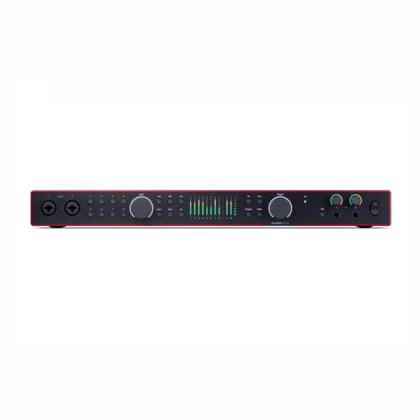 Focusrite Scarlett 18i20 4th Gen – Profesjonalny interfejs audio USB-C 18x20