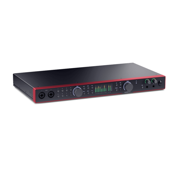 Focusrite Scarlett 18i20 4th Gen – Profesjonalny interfejs audio USB-C 18x20