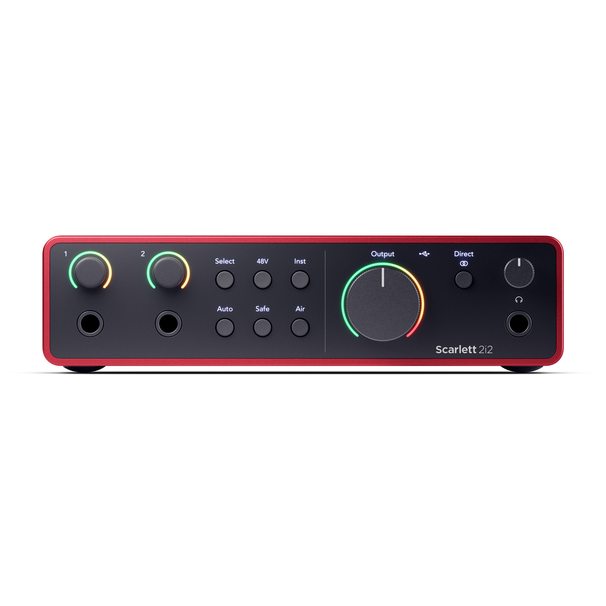 Focusrite Scarlett 2i2 4th Gen – Wszechstronny interfejs audio USB-C 2x2