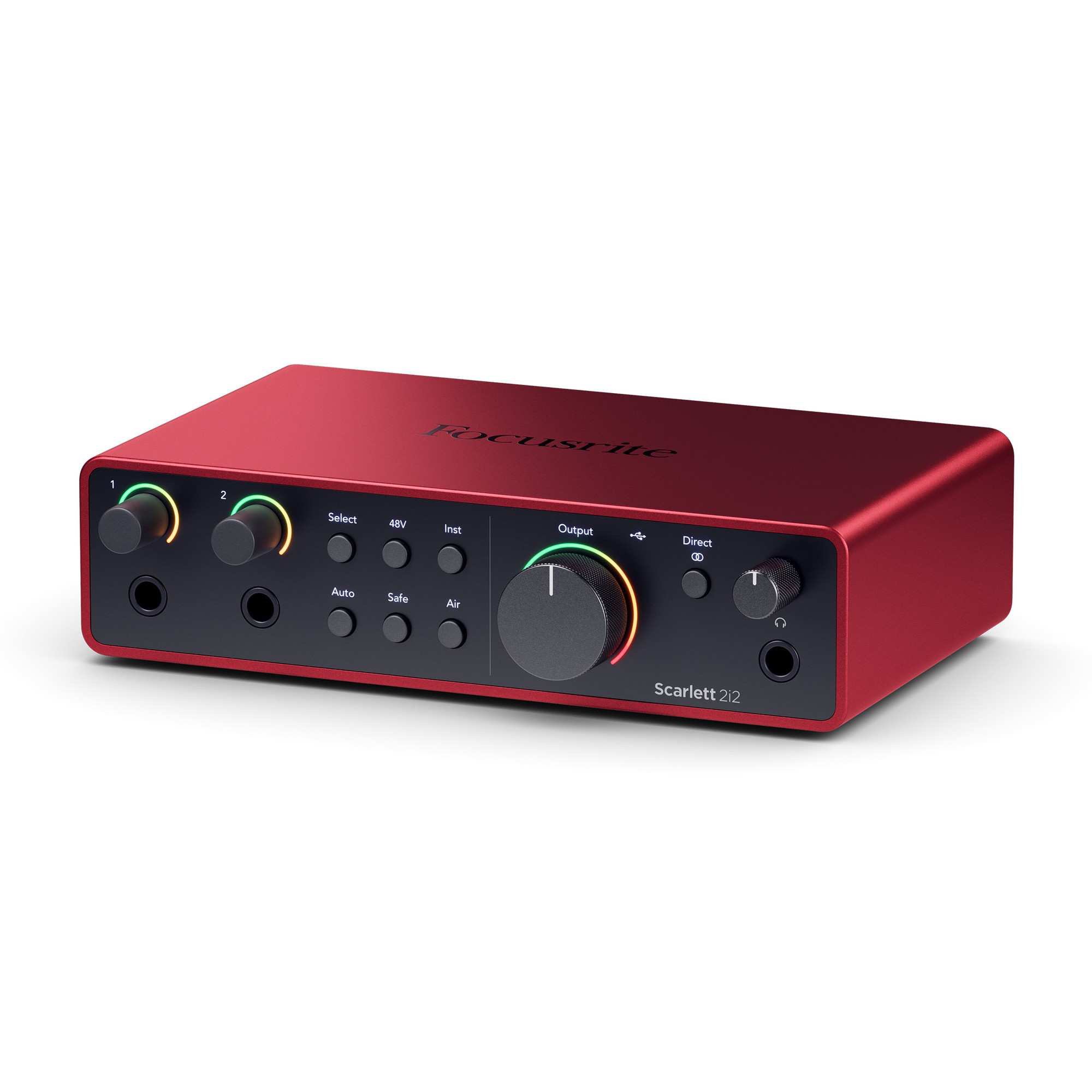 Focusrite Scarlett 2i2 4th Gen – Wszechstronny interfejs audio USB-C 2x2