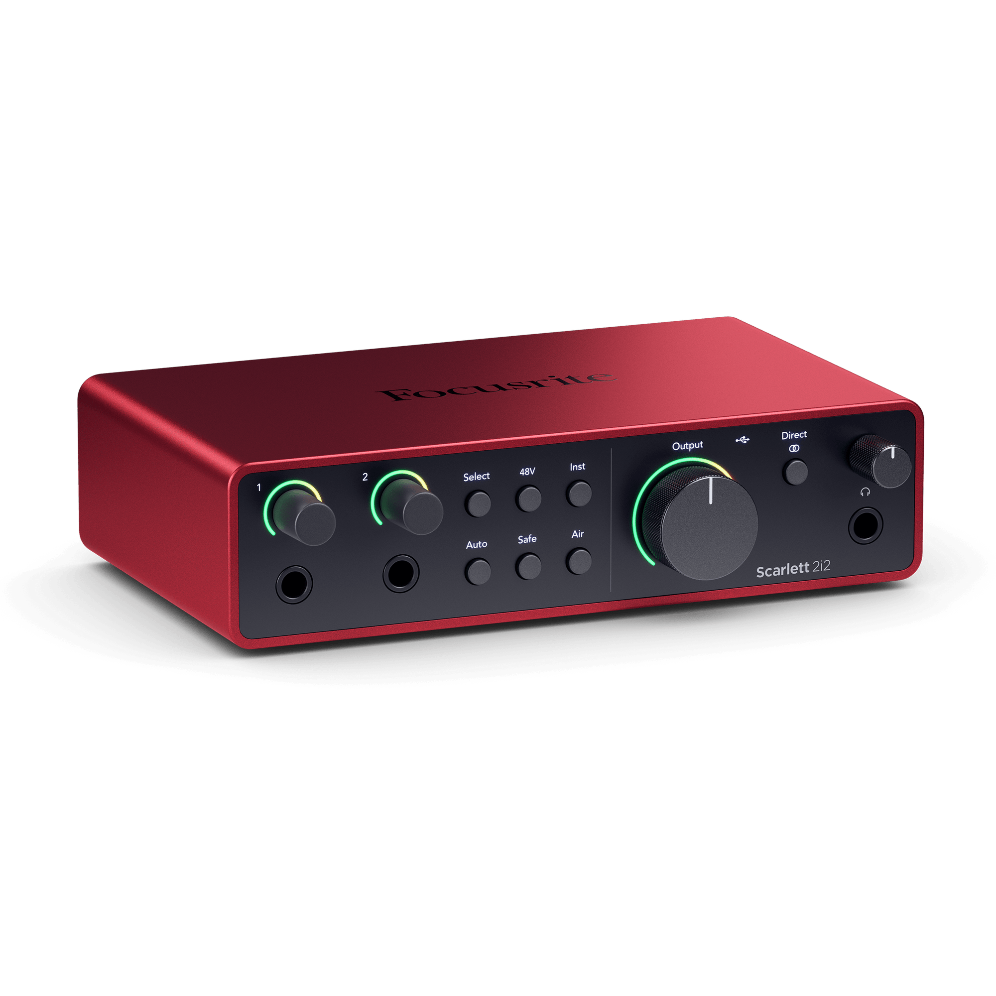 Focusrite Scarlett 2i2 4th Gen – Wszechstronny interfejs audio USB-C 2x2