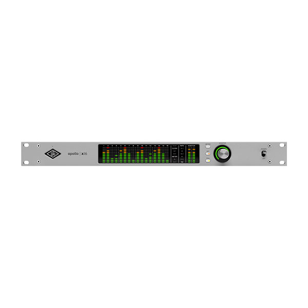Universal Audio Apollo x16 Gen 2 ESS – Interfejs Audio Thunderbolt 3
