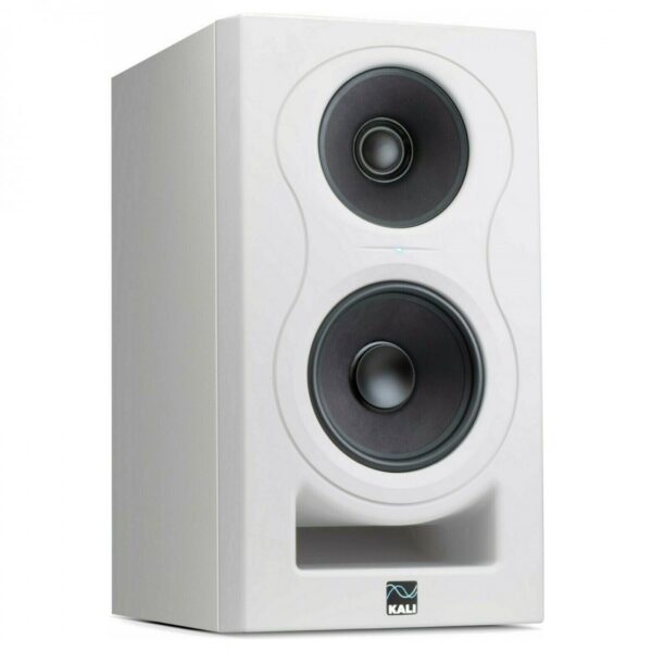 Kali Audio IN-5W – Trójdrożny monitor studyjny bliskiego pola z koaksjalnym przetwornikiem (biały)