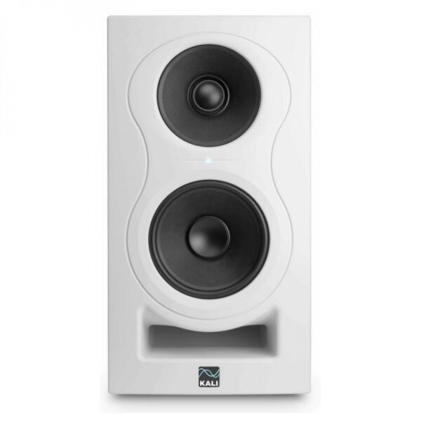 Kali Audio IN-5W – Trójdrożny monitor studyjny bliskiego pola z koaksjalnym przetwornikiem (biały)