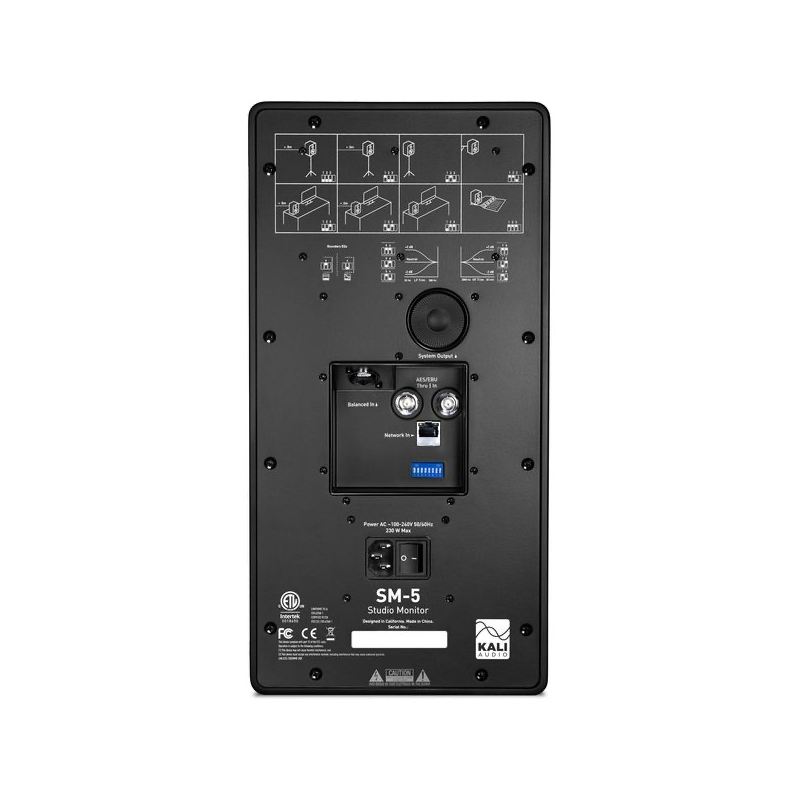Kali Audio SM-5 – Trójdrożny monitor studyjny bliskiego pola z koaksjalnym przetwornikiem