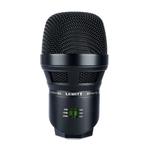 LEWITT DTP 640 REX – Mikrofon dynamiczno-pojemnościowy do bębna basowego