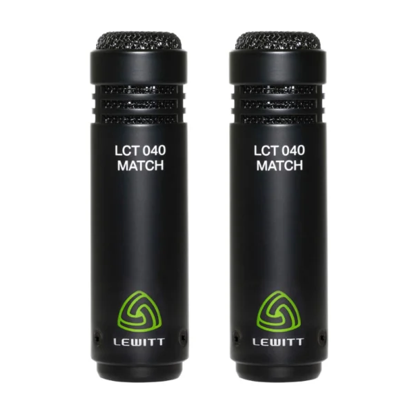 LEWITT LCT 040 MATCH Stereo Pair – Para małomembranowych mikrofonów pojemnościowych