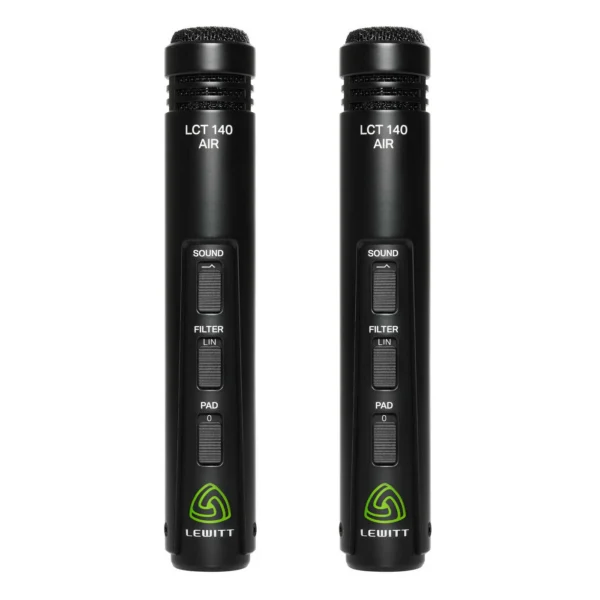 LEWITT LCT 140 AIR Stereo Pair – Para małomembranowych mikrofonów pojemnościowych