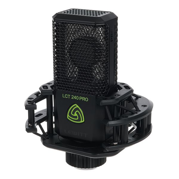 LEWITT LCT 240 PRO Vocal Set – Wielkomembranowy mikrofon pojemnościowy z akcesoriami wokalnymi
