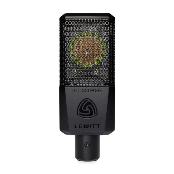 LEWITT LCT 440 PURE – Wielkomembranowy mikrofon pojemnościowy